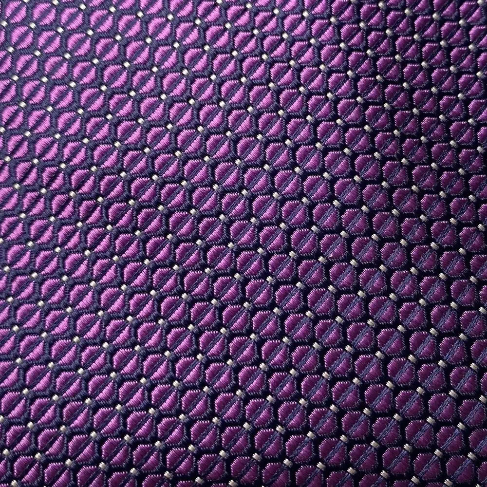 Jos A Bank Signature Collection Men's Purple Silk Tie Textured 59